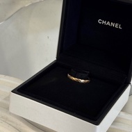 CHANEL COCO CRUSH 細玫瑰金戒指 4.2g #54