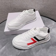 Korean white sneakers for women fashion footwear platform chunky rubber ladies stylish shoes #T838