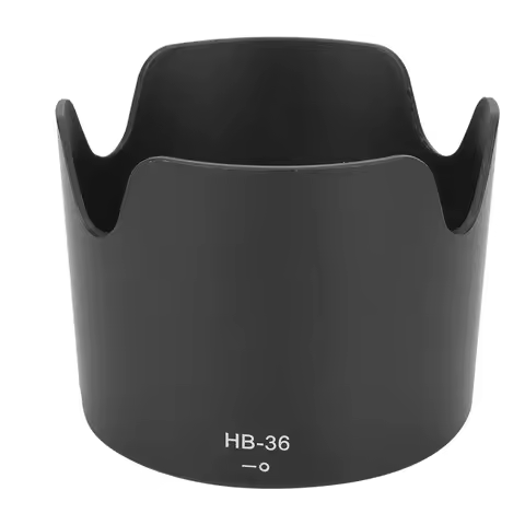 HB-36 ABS Camera Mount Lens Hood Replacement for Nikon AF S 70-300 mm f 4.5-5.6G IF ED VR Lens new