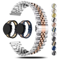 20mm 22mm Universal Stainless Steel Strap for Seiko Bracelet for Rolex Watchbands Replacement Bracel