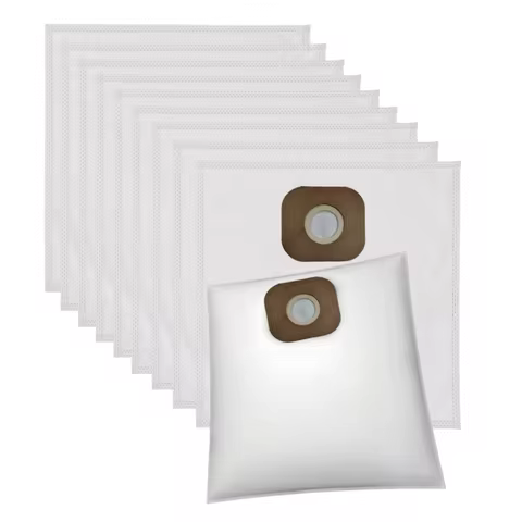 Compatible with Karcher 6 904-084 Fleece Filter Bag T7/1 Classic/T8/1 L/ProT 200 Vacuum Cleaner Dust