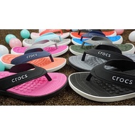 [A Full of energy]☫รองเท้าแตะสำหรับผู้ชาย Crocs Reviva