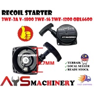 Recoil Starter 3WF-3A Victa V-1800 3WF-16 3WF-1200 OBL6600 EB650 Ogawa Kasei Mist Duster Mist Blower