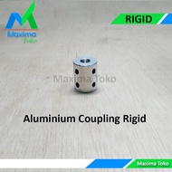 Aluminum Alloy Coupling RIGID 5x6 5x8 5x10 5x12 6x6 6x8 6x10 6x12 6.35x8 6.35x10 8x8 8x10 8x12 10x10