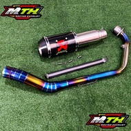 EKZOS AKRAPOVIC GP LORENZO PNP LC 135, 150R, RSX150, FZ 150, FZ 150FI, RAIDER, RAIDER FI, R15 HAIDIE