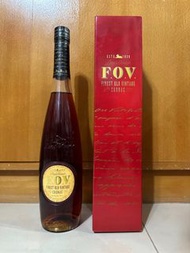 長頸FOV Finest old vintage cognac 法國干邑 3251370006179