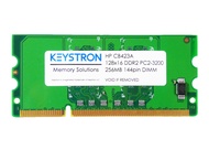 Keystron CB423A 256MB DDR2 144-pin DIMM Printer Memory for HP Laserjet CP2025x CP5225x CP5225dn Lase