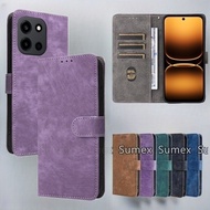 Leather Flip Cover For 1+ OnePlus Nord 6 5G Stand Holder Magnetic Card Slot Wallet Phone Case Anti T