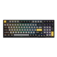 # Akko 3098B Plus Black & Gold Tri-Mode Hot-Swappable Mechanical Keyboard [ Akko V3 Cream Yellow Pro