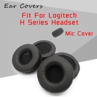 New Ear Pads For Logitech H110 H111 H330 H340 570 570E H650 H650e H820 H820E H390 H600 Earpads Headp