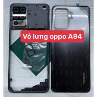 Oppo A94-4G/ boneless back cover + sim tray + camera glass + oppo a94-4g buttons - no frame included
