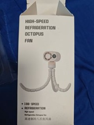 八爪魚高速帶製冷片風扇