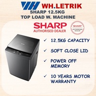 Sharp 12.5KG Fully Auto Washing Machine