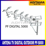 🔥 BEST SELLER ANTENA | ANTENA TV DIGITAL OUTDOOR PF DIGITAL 5000/ PF ANTENNA YAGI PF5000 | MUDAH DIP