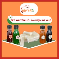 Wax candy making Set - Ingredients for making complete wax candy