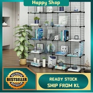 ⭐⭐⭐⭐⭐READY STOCK NEW Artist Cube Storage Wire Cabinet Metal DIY 12cube /9Cubes Shelves Shelf Bookcas