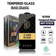 LAYAR Tempered Glass Anti Static Vivo S1 Pro Vivo Y100 5g Vivo Y200 5g Vivo Y200e Y200i Vivo Y300 Y3