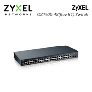 ZyXEL GS1900-48(Rev.B1) Switch 合勤智慧型網管網路交換器