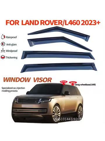 Suitable for 2023 Land Rover Range Rover Executive Edition rain or shine RANGE ROVER L460 Window vis