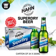 Hahn Superdry Beer (24 Bottles x 330ml) / Low Carb / Best Price