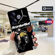 Case Tecno Pova 6hp Latest Pova 6 Pro 5G/ 2024 - Motorcycle Case Motif - Casing Tecno Pova 6hp Pova 