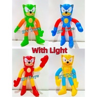 Sonnic Series Pop Tube Stress Relief Toys