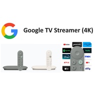 Google TV Streamer (4K) HDR HDMI Streaming Media Player