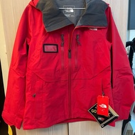 The north face Gore-Tex紅色外套