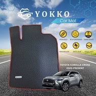 YOKKO Toyota Corolla Cross (2020-PRESENT) Car Floor Mat and Carpet