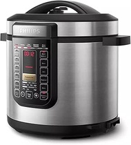PHILIPS Philips Viva Collection Me Computerized Electric Pressure Cooker - HD2238/62