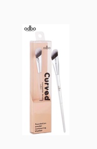 ODBO CURVED CONCEALER BRUSH โอดีบีโอ เคริฟ คอนซีลเลอร์ บลัช OD8057