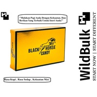 ORGA | wildbulk | Black Horse Candy for men | 12 candies | Kandi lelaki Kuat & tahan lama