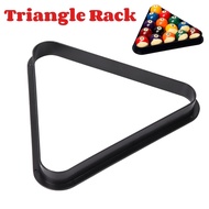 Pool Table Triangle Rack 8/9 Ball Heavy Duty Billiard Ball Holder Frame for Home Club Pub Use