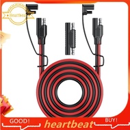 [Hot-Sale] Quick Disconnect SAE to SAE 12V-36V Car Battery Charging Cable 16 AWG Line Extension Cabl