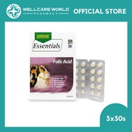 Appeton Essentials Folic Acid Tab 3x30s