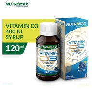 # Nutrimax Vitamin Vit D3 Anak Ibu Hamil 400 IU Sirup Kesehatan Tulang