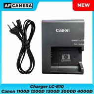 Canon LP E10 Charger Canon 1100D 1200D 1300D 1500D 3000D 4000D