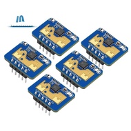 5pcs Human Presence Detection Sensors LD2410C 24GHz ISM Band Millimeter Wave Radar Sensor Module Non