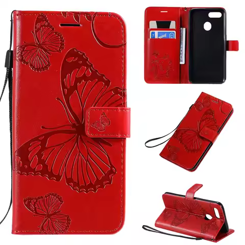 Magnetic Wallet Leather Case For OPPO A6 A5 A9 A7 A8 A5X A3 A3S A15 A57 A53 A55 2020 A59 A72 A73 A74