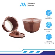 Reusable Capsule 3 PCS Compatible for Dolce Gusto