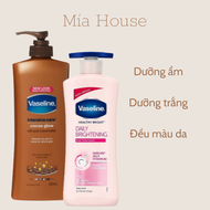 Sữa dưỡng thể Vasaline Mỹ 725ml