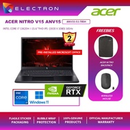 Acer Nitro V 15 ANV15-51-78SH 15.6" FHD 165Hz( i7-13620H, 16GB, 512GB SSD, RTX4050 6GB, W11, HS)