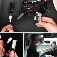 For Toyota Alphard 40 Series AH40 2023-2025 Accessories LED Car Tail Light Vellfire 40 Series