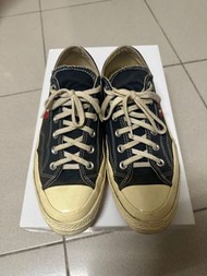 CDG Converse 1970 低筒帆布鞋 川久保玲 26.5cm