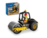 【LEGO 樂高】磚星球〡 60401 城市系列 工程蒸氣壓路機 Construction Steamroller