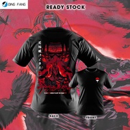 New Baju uchiha Itachi akatsuki sharingan anime naruto T-Shirt Unisex Tee