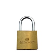 CRESTON Solid Brass Padlock