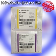 BD Neoflon IV Cannula G24/G26 (50pcs/Box)BIG BOX