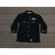 BEN DAVIS bowling shirt 3q S 2084