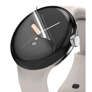 【miki 精選】Ringke 屏幕保護膜適用於 Google Pixel Watch 2/1 41mm 毫米雙易膜全覆